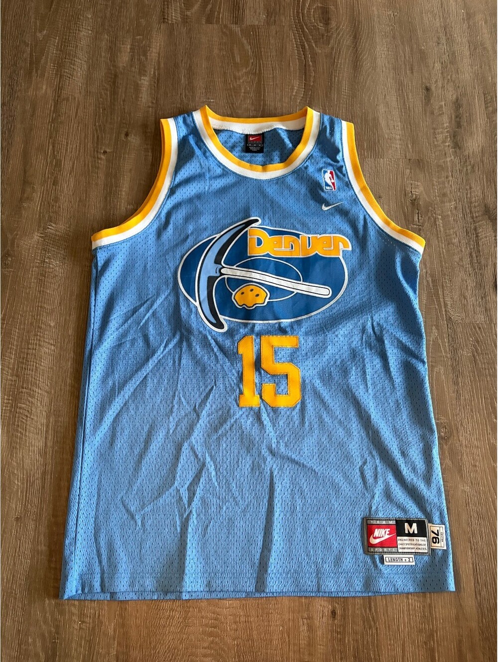 Nike Carmelo Anthony Denver Nuggets Jersey Men's Medium